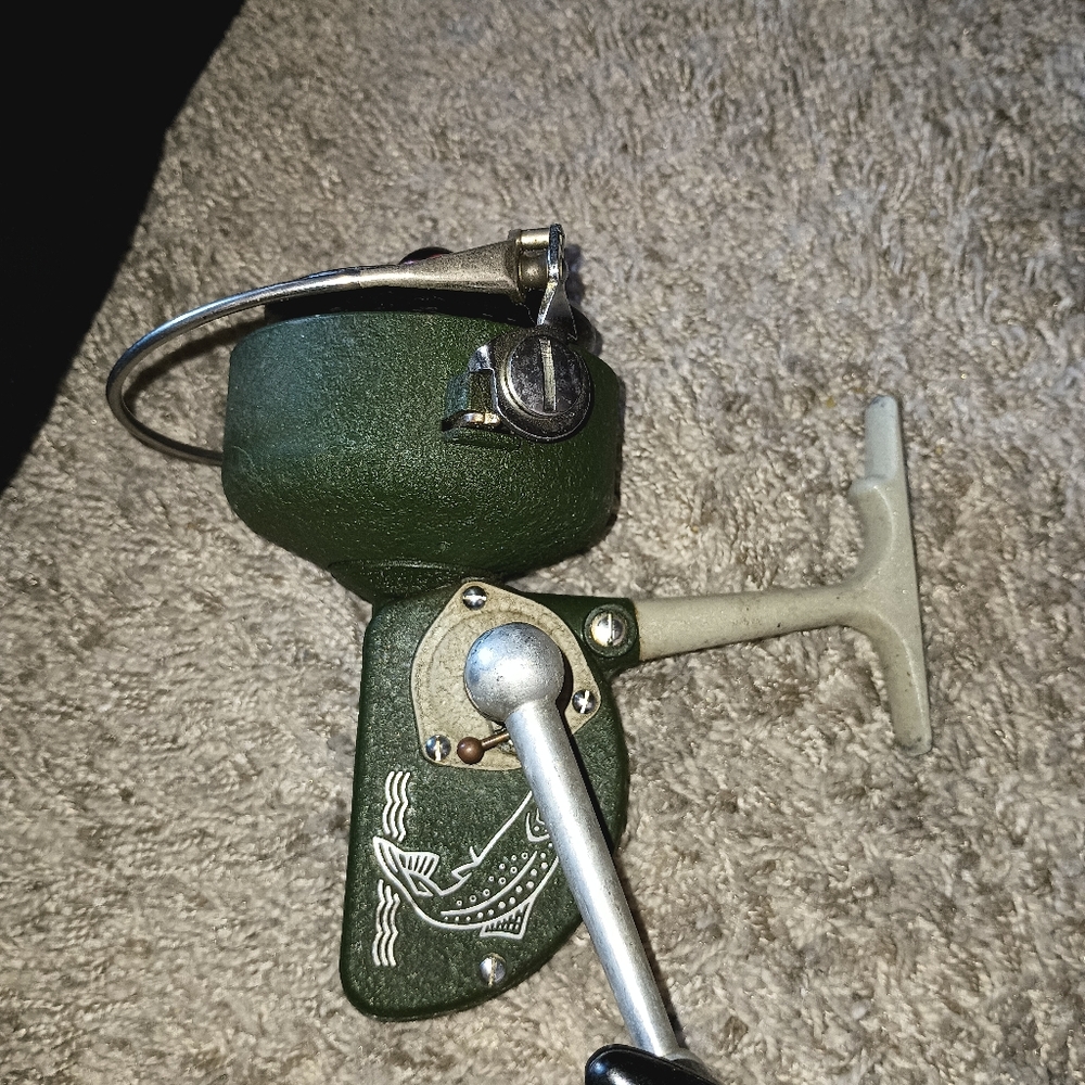 Dam Quick Super Zweigang Made IN GERMANY Fishing Reel Spinning